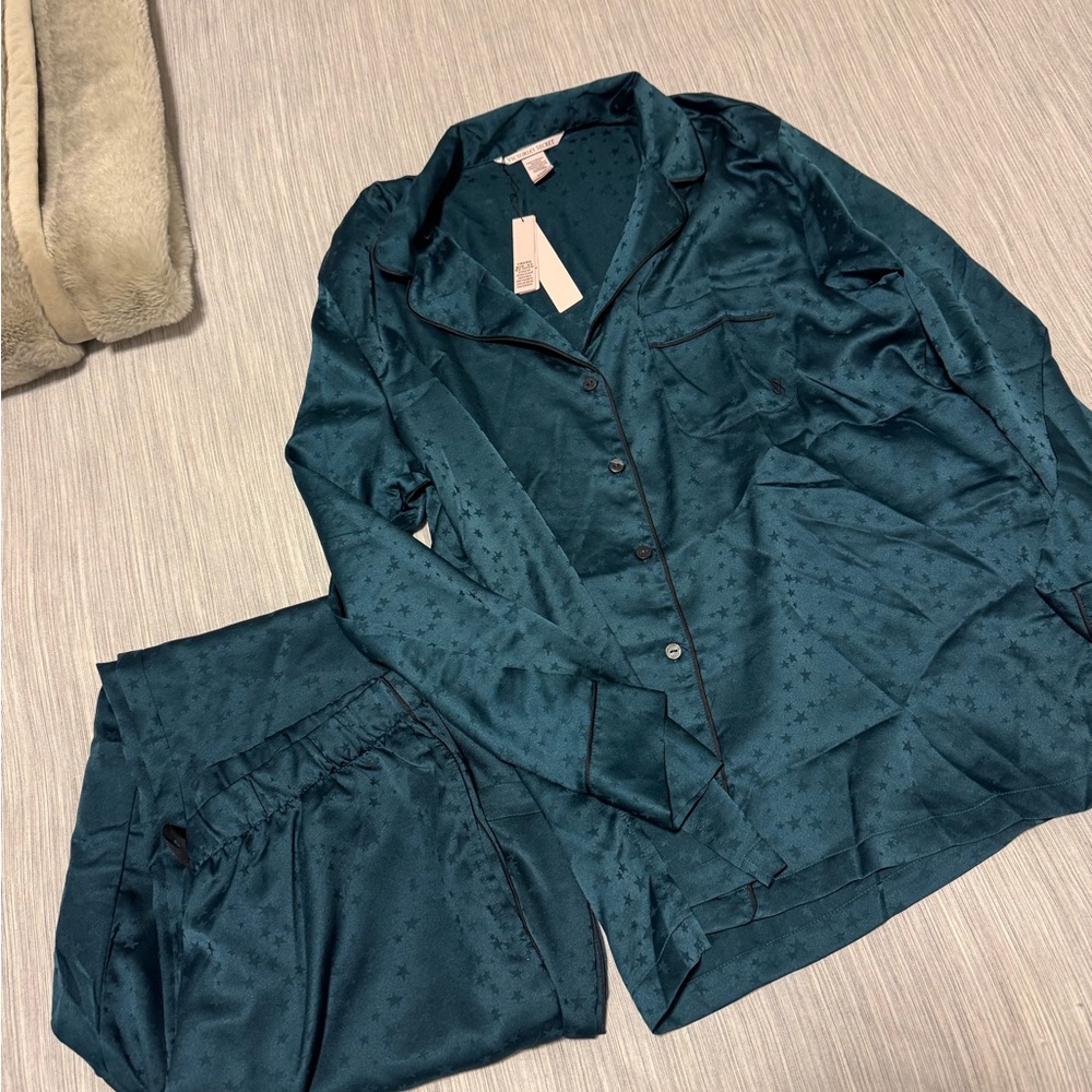 VS Satin Pajama Set